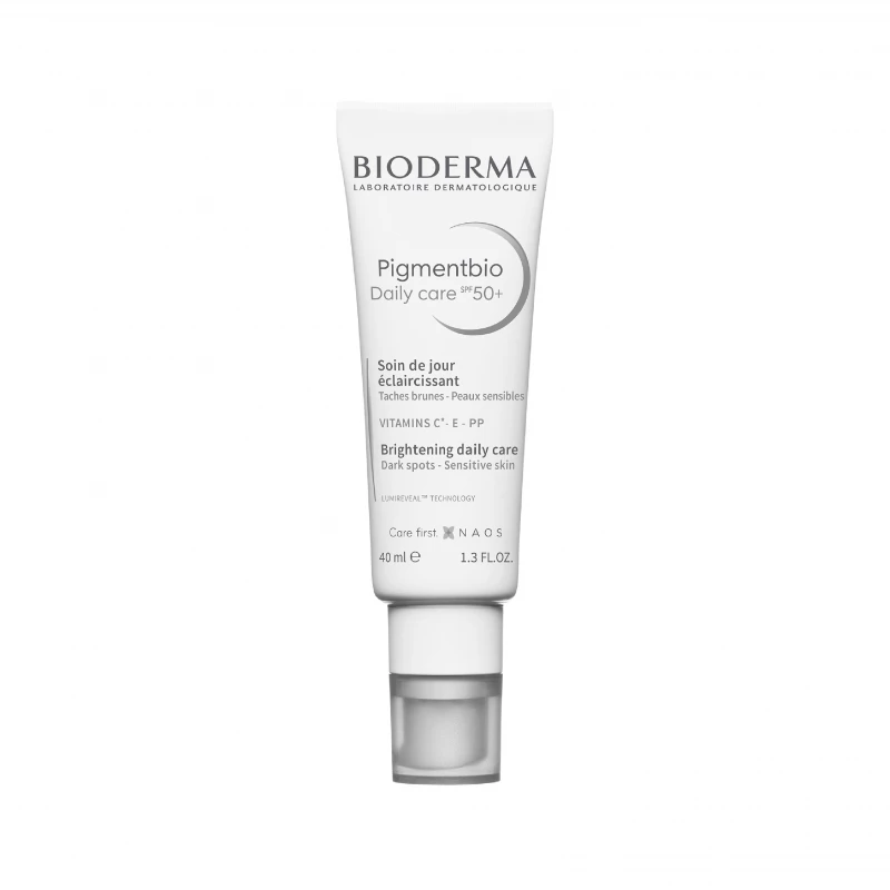 Bioderma Pigmentbio Daily Care, Brightening Cream Spf 50+, 40 Ml - Bioderma