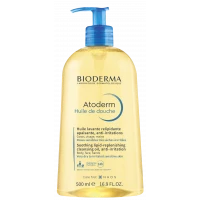 Bioderma - Cleansing Shower Oil - Atoderm Ultra-nourishing Anti-irritation 500ML