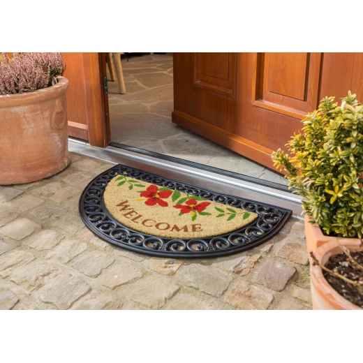 دعاسة مدخل 45*75 سم نصف دائرة من استرا - ألوان متعددة - أسترا - Image 2