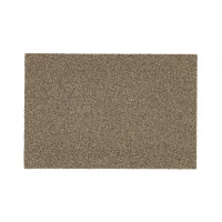 Astra Brush Line Doormat - Beige 28x65cm