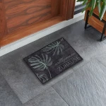 دعاسة مدخل 50*70 سم من Astra Felicido - رصاصي وأخضر - أسترا