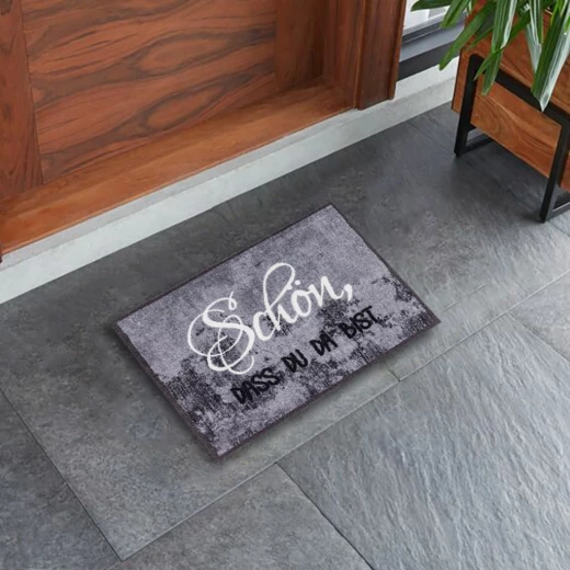 دعاسة مدخل 50*70 سم من Astra Felicido - رمادي - أسترا - Image 2