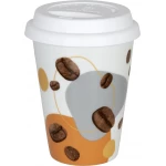 Konitz Coffee Flow 380ml Travel Mug - Multicolored - Konitz