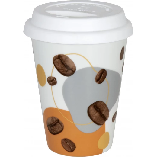 Konitz Coffee Flow 380ml Travel Mug - Multicolored - Konitz - Image 2