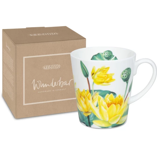 كوب قهوة 600 مل من Konitz - أصفر وأخضر - كونيتز - Image 2