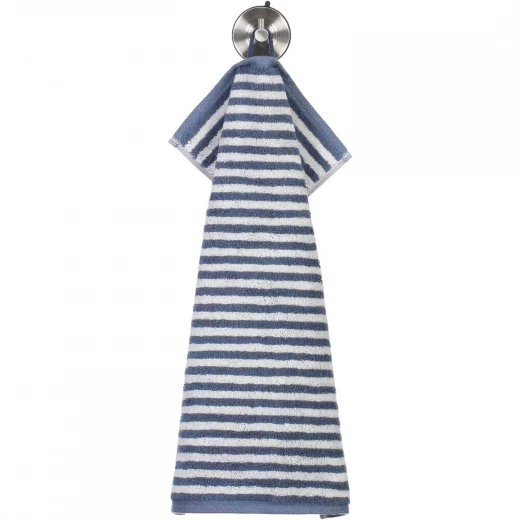 Cawo Campus Guest Towel - Midnight Blue 30x50 cm - Cawo - Image 2