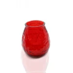 شمعة غير معطرة بمرطبان من Price's - أحمر - برايسز
