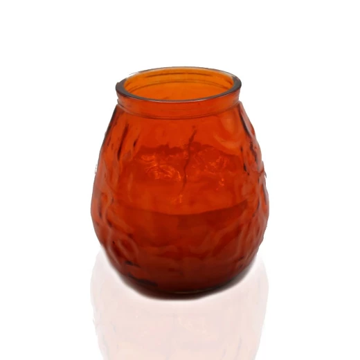 شمعة غير معطرة بمرطبان من Price's - برتقالي - برايسز - Image 2