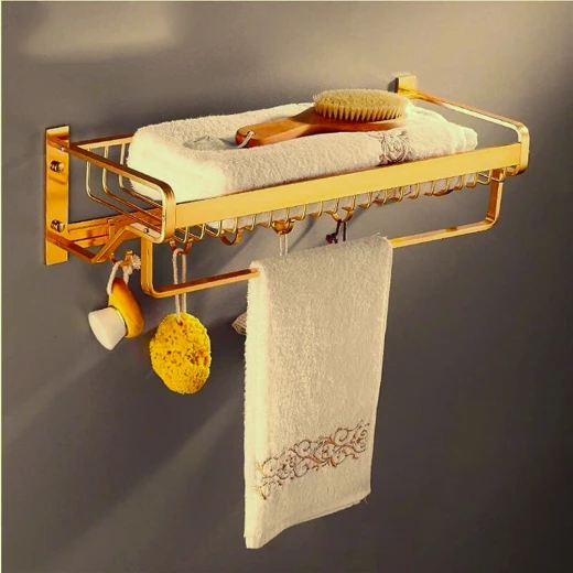 ARMN Space Aluminum Vertical Rack - Gold - Armn - Image 2