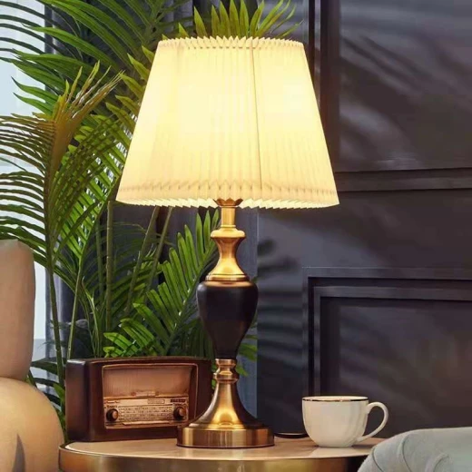 مصباح طاولة من ARMN Regency - أسود - ارمن - Image 2