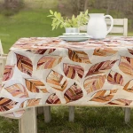 Dreams Malika Tablecloth & Napkins Set - Beige 140x180cm 7-Piece - Dreams