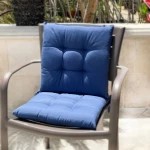 Godicasa Terry Seat Cushion Set - Navy 2-Piece - Godicasa