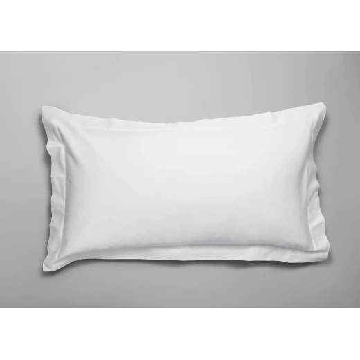 Givi Lulu Oxford Pillowcase Set - OffWhite, 50x90cm, 2-Piece - Givi Lulu - Image 2