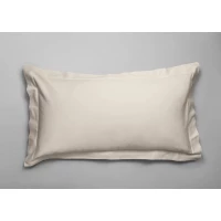 Givi Lulu 2-Piece 50x90cm Oxford Pillowcase Set - Beige