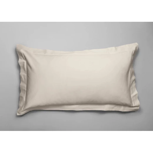 طقم وجوه مخدات قطعتين 50*90 سم من Givi Lulu - بيج - جيفي لولو - Image 2