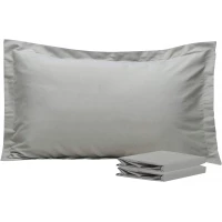 Givi Lulu 2-Piece 50x90cm Oxford Pillowcase Set - Gray