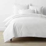 Givi Lulu Cotton Queen Duvet Cover - White - Givi Lulu