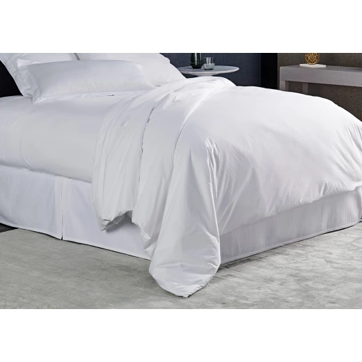 Givi Lulu Cotton Kingsize Duvet Cover - White - Givi Lulu - Image 2