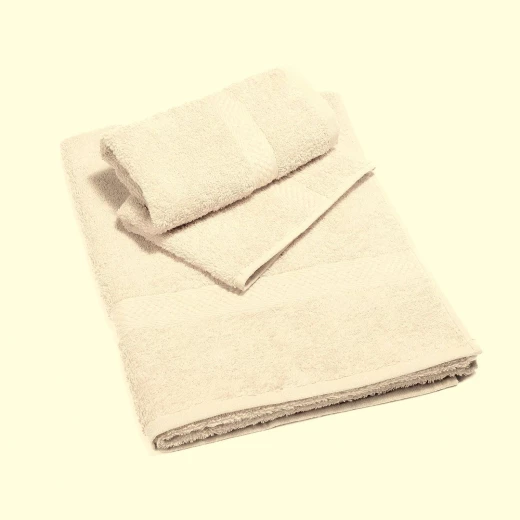 Caleffi Minorca 2-Piece Towel Set - Cream - caleffi - Image 2