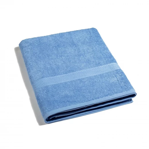 Caleffi Minorca Bath Towel - Blue 100x150cm - caleffi - Image 2