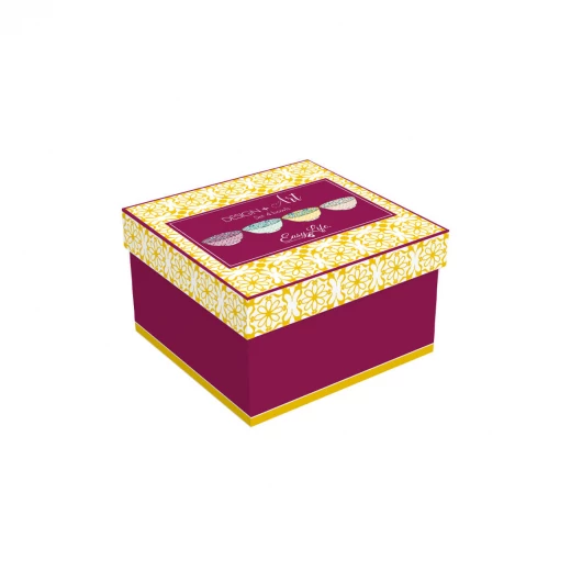 طقم زبديات 11 سم 4 قطع من Easy Life Bali - ألوان متعددة - ايزي  لايف - Image 3