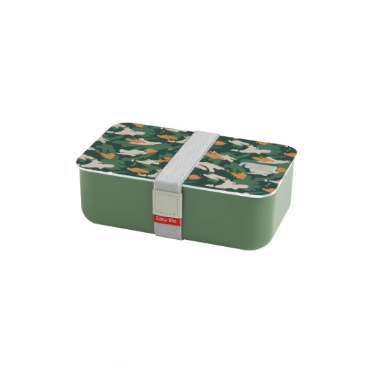 Easy Life Abstract 1-Layer Lunchbox - Green, 1000ml - Easy Life - Image 3