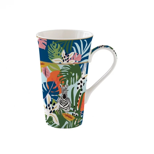كوب 600 مل بعلبة من Easy Life Tropical Vibes - ألوان متعددة - ايزي  لايف - Image 2