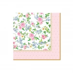 طقم مناديل طعام 20 قطعة من Easy Life Garden Joy - ألوان متعددة - ايزي  لايف