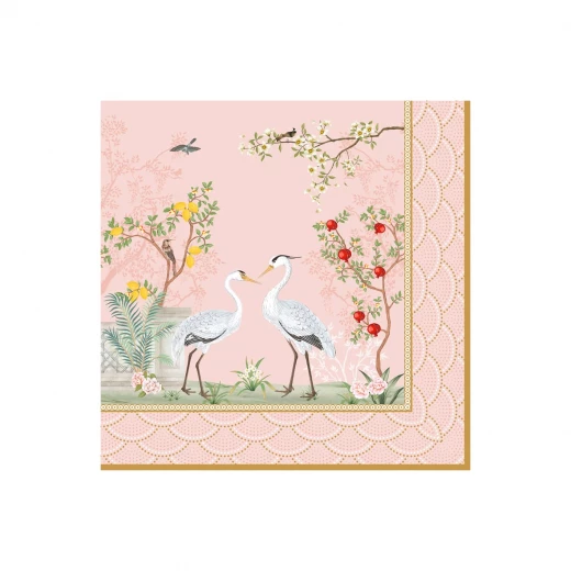 طقم مناديل طعام 20 قطعة من Easy Life Jardin De Reves - ألوان متعددة - ايزي  لايف - Image 2