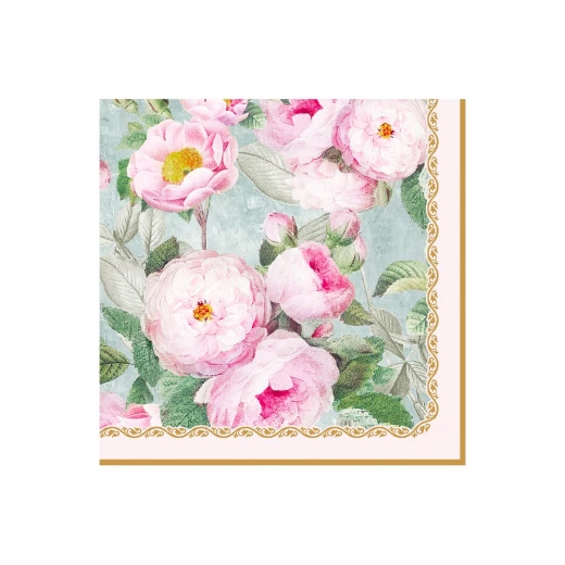 طقم مناديل طعام 20 قطعة من Easy Life Roses in Bloom - ألوان متعددة - ايزي  لايف - Image 2