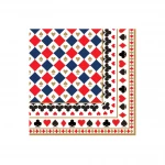 Easy Life Casino Royale 20-Piece Paper Napkin Set - Multicolored - Easy Life