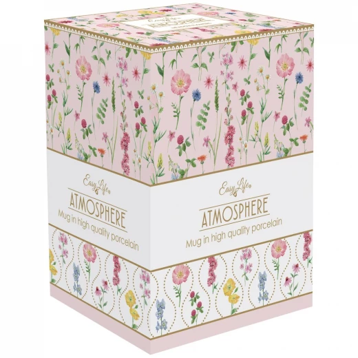 Easy Life Meadow Flowers 600ml Mug - Multicolored - Easy Life - Image 2