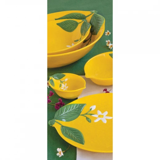 زبدية 30*22 سم من ايزي لايف - أصفر - ايزي  لايف - Image 4