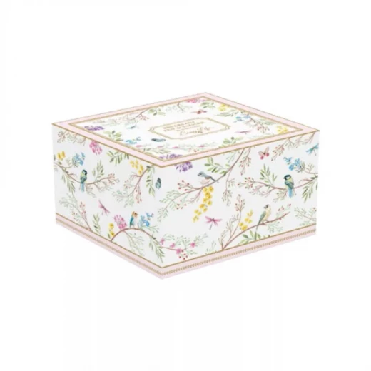 Easy Life Birds Melody 350ml Teacup & Saucer Set - Multicolored - Easy Life - Image 2