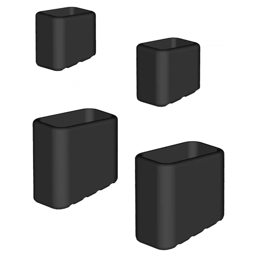 Colombo Set Of 4 Ladder Spare Rubber Feet - Blue Colombo Set Of 4 Ladder Spare Rubber Feet - Blue