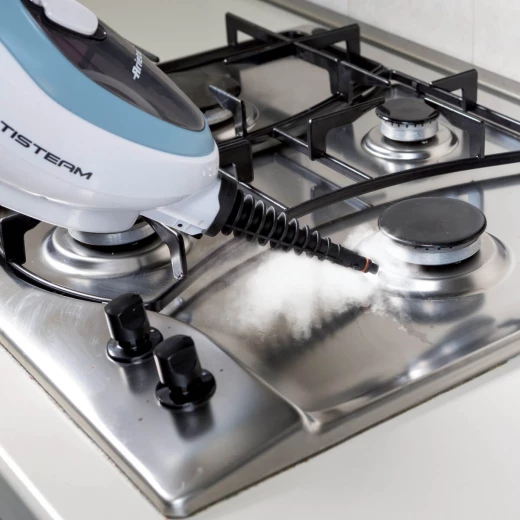 جهاز ممسحة وتنظيف بالبخار 10في1 من Ariete - أبيض - اريتي - Image 6