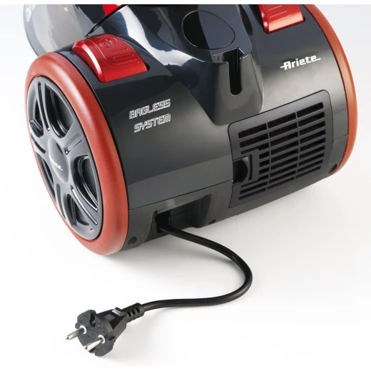 مكنسة كهربائية 1600 واط من Ariete Compact - أحمر - اريتي - Image 3