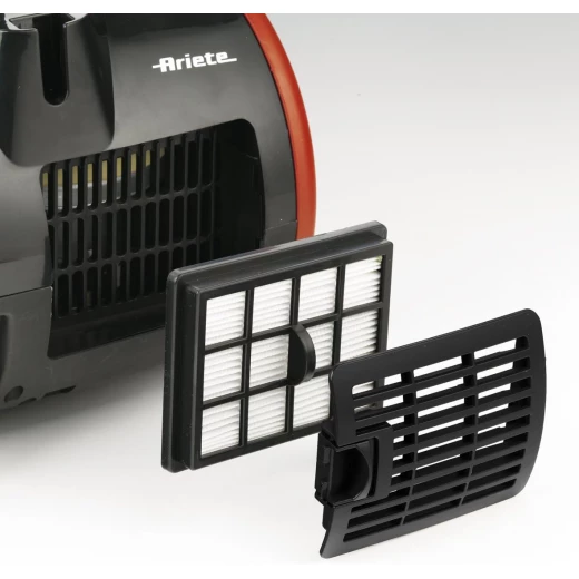 مكنسة كهربائية 1600 واط من Ariete Compact - أحمر - اريتي - Image 4