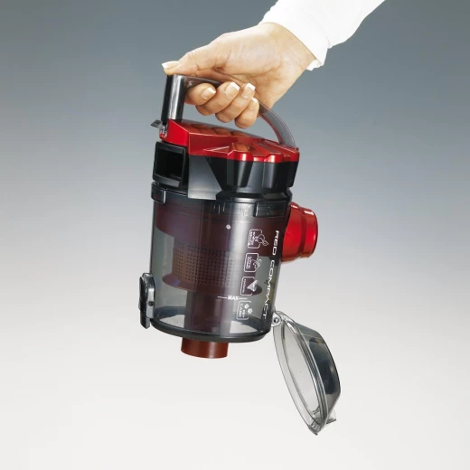 مكنسة كهربائية 1600 واط من Ariete Compact - أحمر - اريتي - Image 5