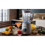 خلاط 1.5 لتر من Ariete Breakfast - أبيض - اريتي