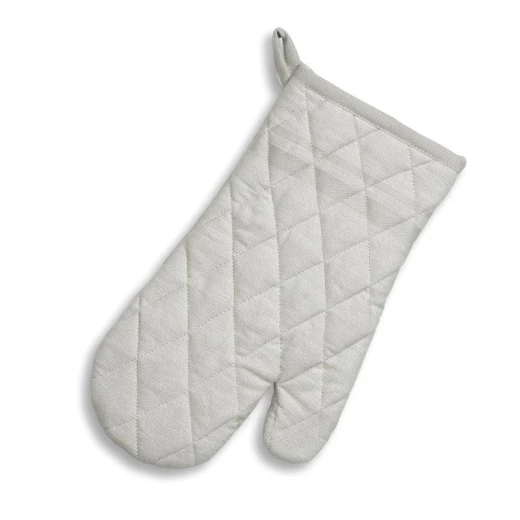 Zambaiti Chou Oven Glove - Light Gray 18x32cm - Zambaiti - Image 2