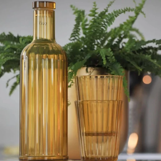 Easy Life 1L Acrylic Bottle - Amber - Easy Life - Image 2
