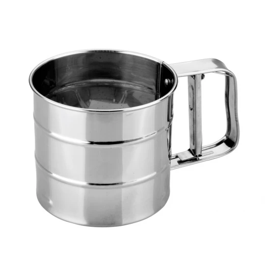 Ibili Bistrot 10cm Steel Flour Sifter - Ibili - Image 2