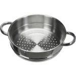 Ibili Osllo 24cm Steel Steam Basket - Ibili