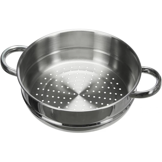 Ibili Osllo 24cm Steel Steam Basket - Ibili - Image 2
