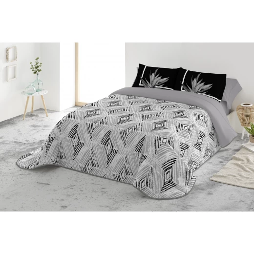 طقم لحاف مجوز - رمادي 4 قطع من ارمن - ارمن - Image 2