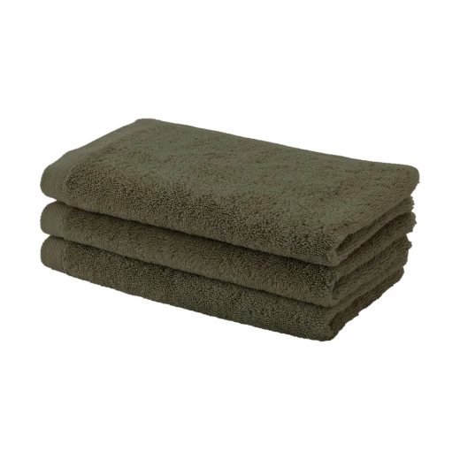 Aquanova London  Guest Towel - Taiga 30x50cm - Aquanova - Image 2