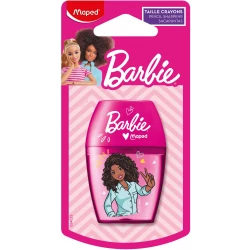 Maped 1-hole pencil sharpener with reservoir - Barbie