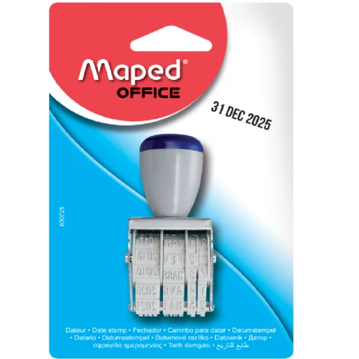 Maped Dateur Film Date Stamp – Office Date Imprinter for Month, Day & Year Maped Dateur Film Date Stamp – Office Date Imprinter for Month, Day & Year