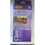 Acrylic coloring paint 12colorsX6ml